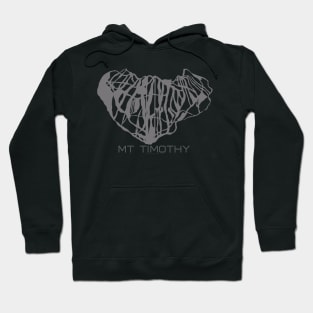 Mt Timothy Resort 3D Hoodie